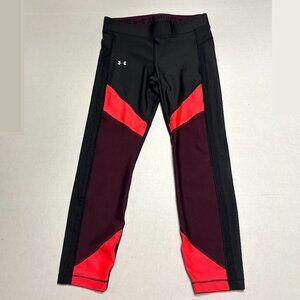 Under Armour Women's Compression HeatGear Cropped Leggings